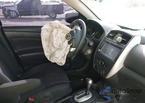 2018 Nissan Versa 1.6 Sv из США, поврежденный, VIN 3N1CN7AP0JL882202